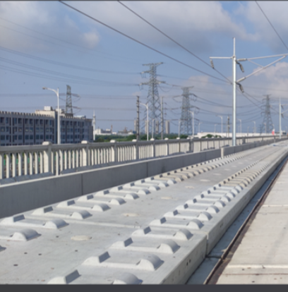 中沙植筋胶在高铁无砟轨道上的应用