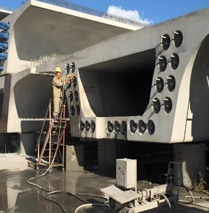 中沙压浆料施工流程及注意事项