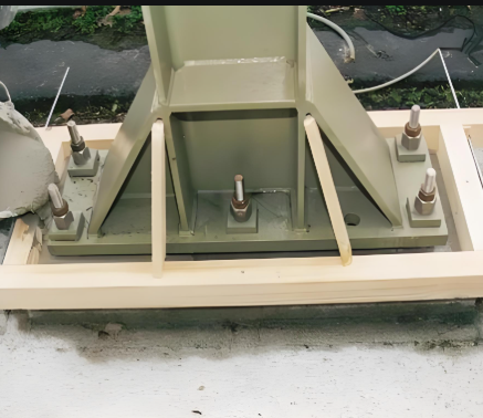 中沙支座灌浆料，支座砂浆施工流程详解​