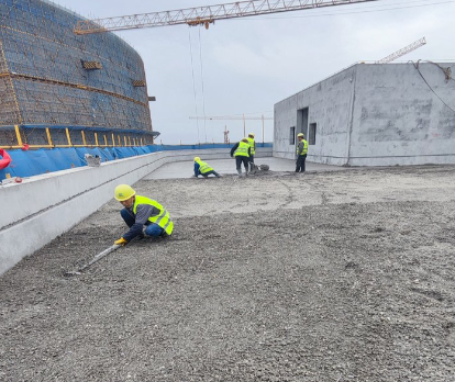 中沙轻集料混凝土施工流程及注意事项